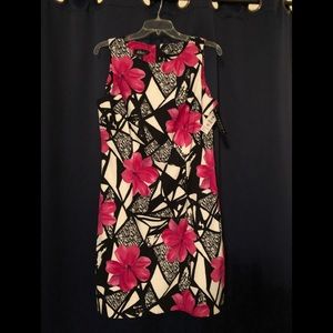 NWT 2-piece AGB Dress and lightweight shrug